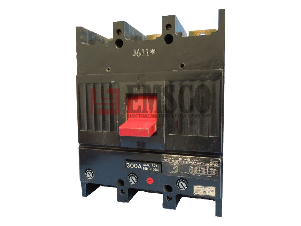 Picture of THJK436300 General Electric Circuit Breaker