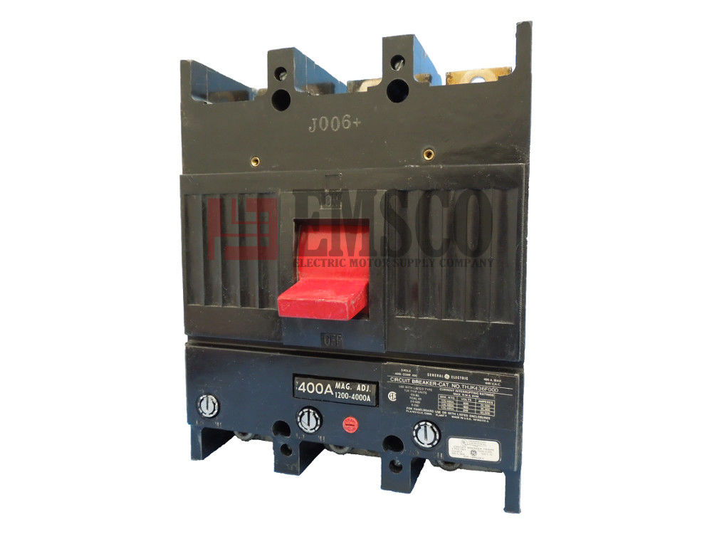 Picture of THJK436400 General Electric Circuit Breaker