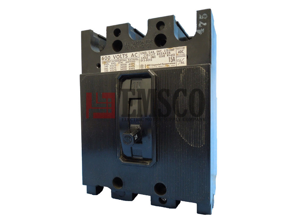 Picture of EF3-B015 ITE Circuit Breaker