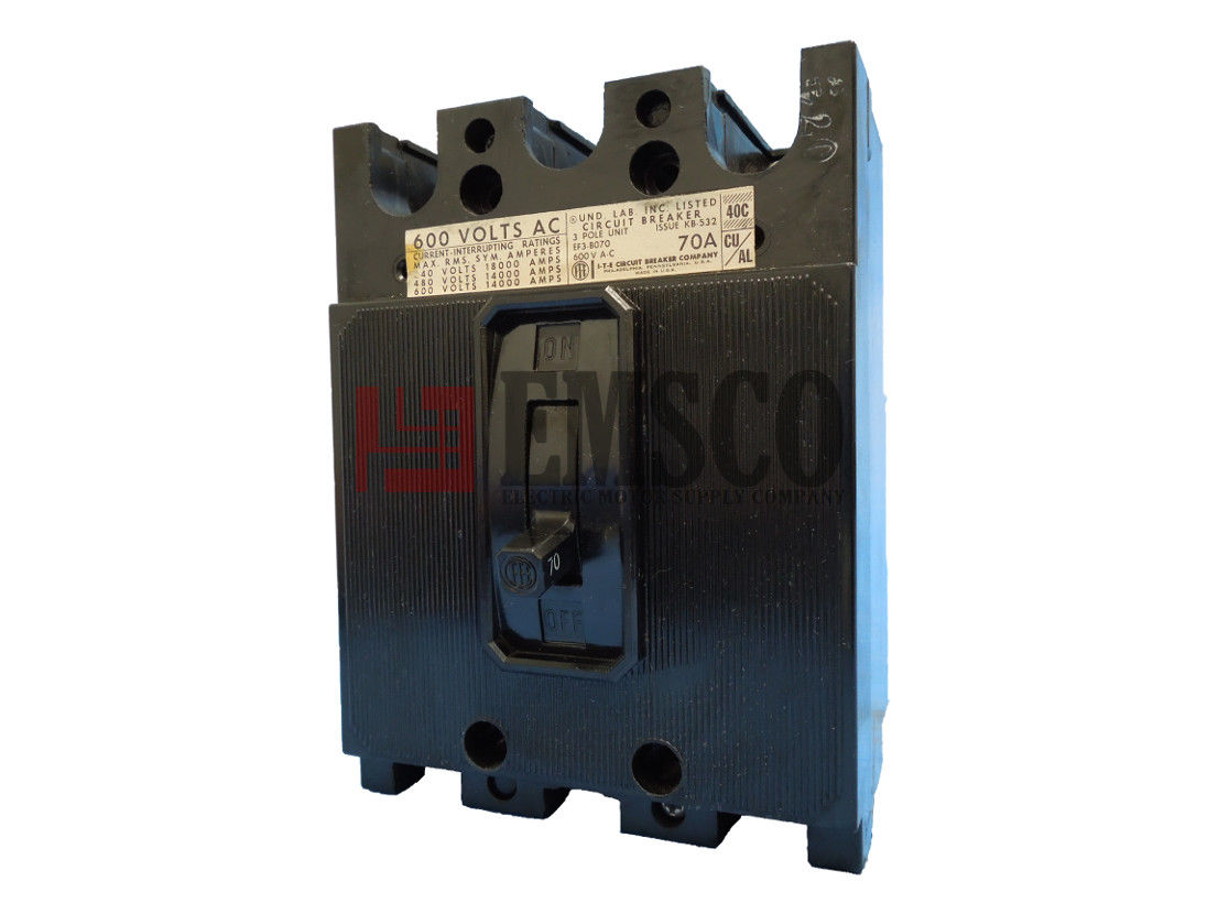 Picture of EF3-B070 ITE Circuit Breaker