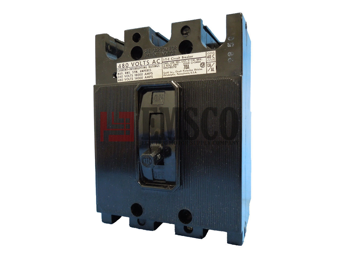 Picture of EH3-B070 ITE Circuit Breaker