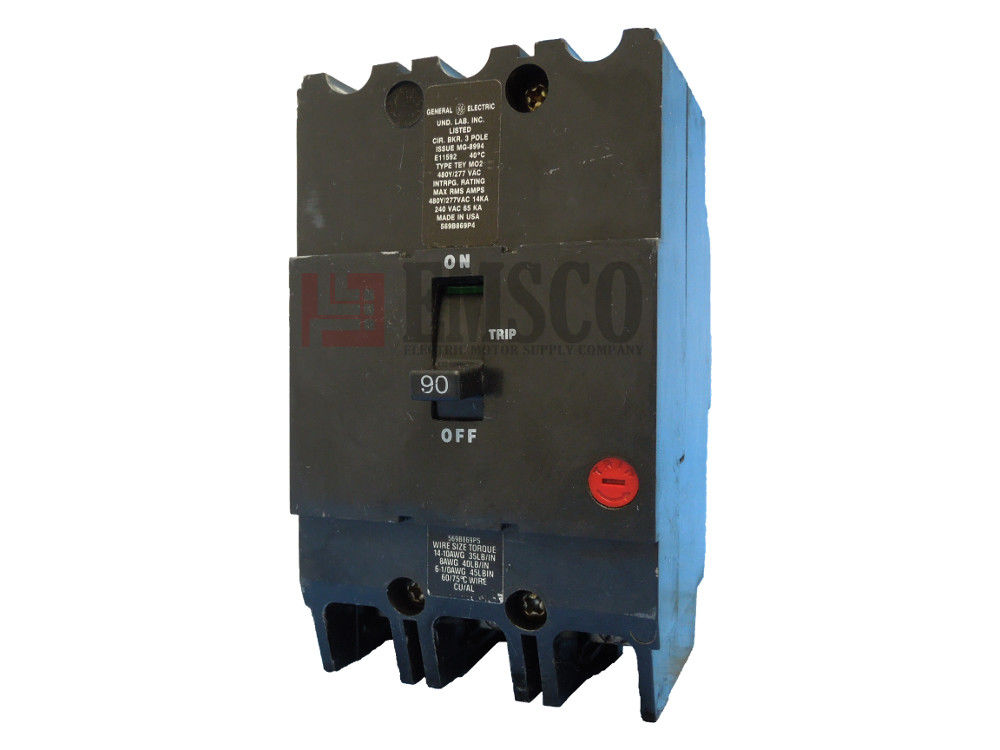 Picture of TEY390 General Electric Circuit Breaker