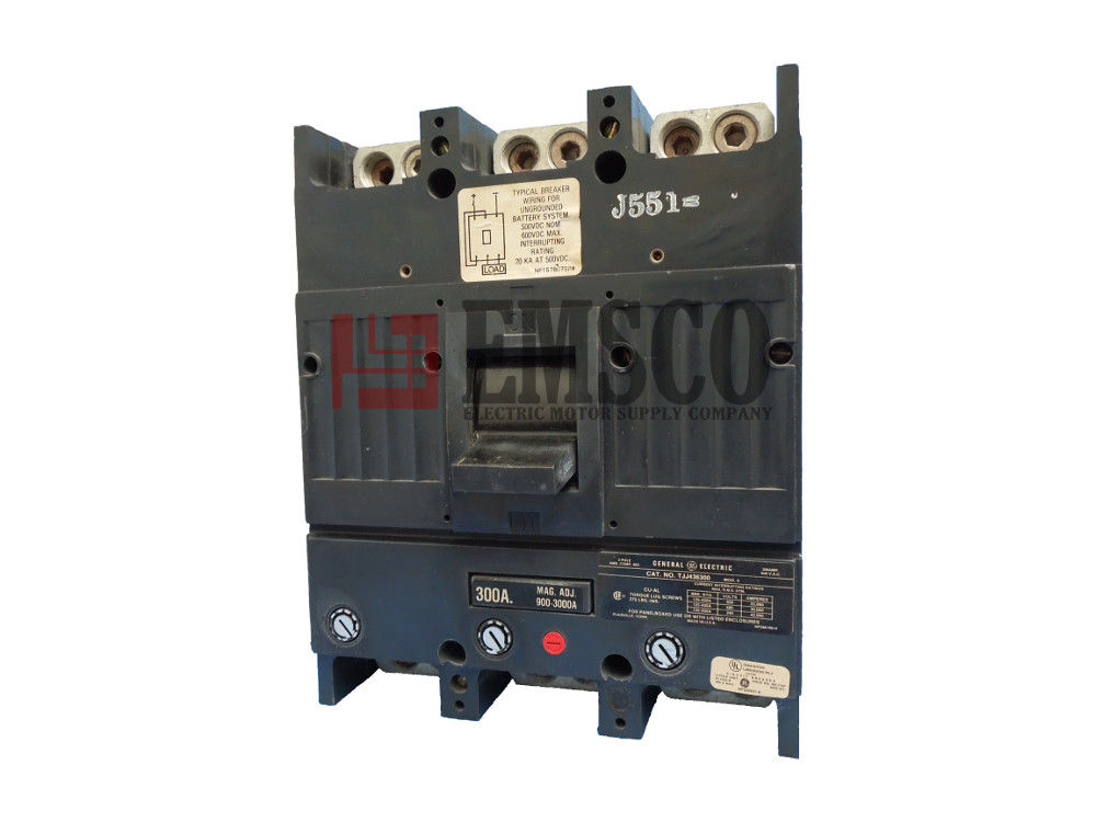 Picture of TJJ436300 General Electric Circuit Breaker