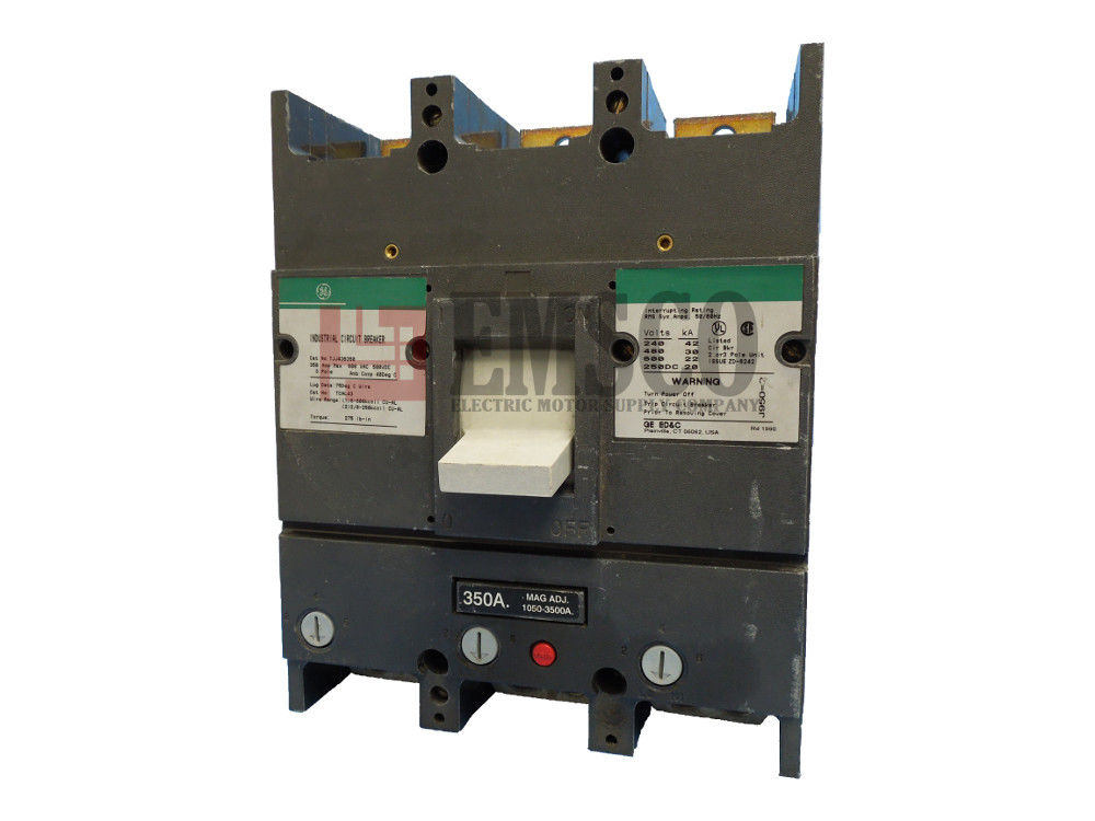 Picture of TJJ436350 General Electric Circuit Breaker