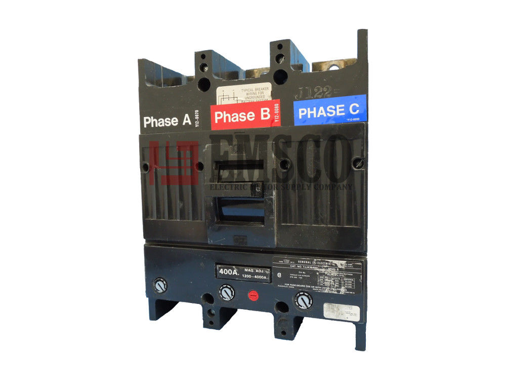 Picture of TJJ436400 General Electric Circuit Breaker