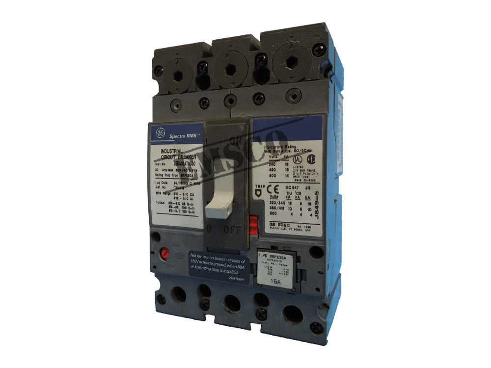 Picture of SEDA36AT0030 General Electric Circuit Breaker