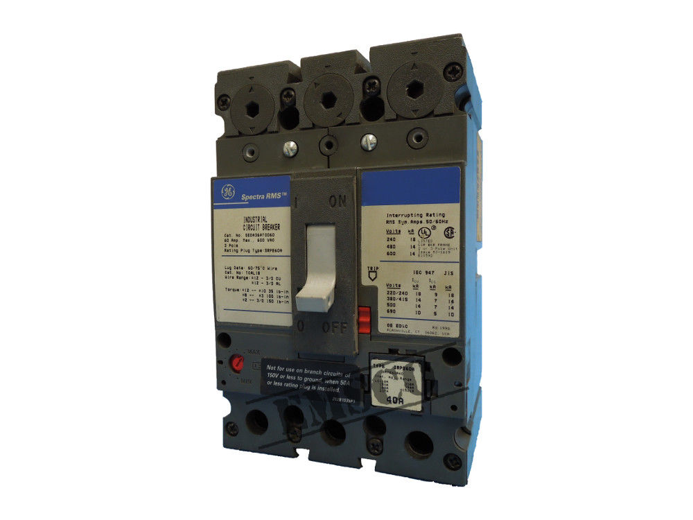 Picture of SEDA36AT0060 General Electric Circuit Breaker