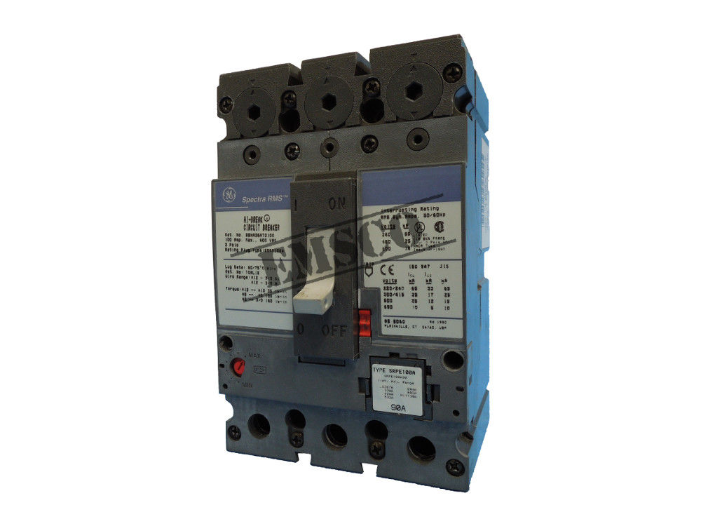 Picture of SEDA36AT0100 General Electric Circuit Breaker