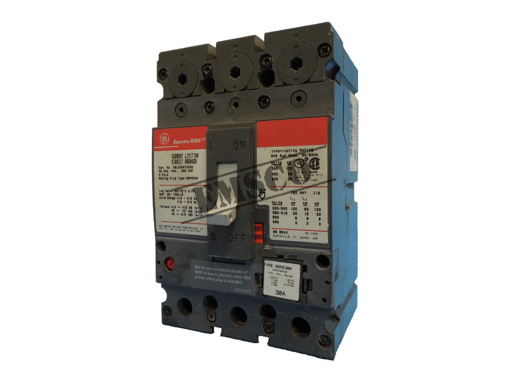 Picture of SELA36AT0030 General Electric Circuit Breaker