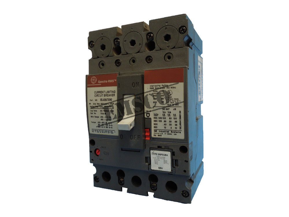 Picture of SELA36AT0060 General Electric Circuit Breaker