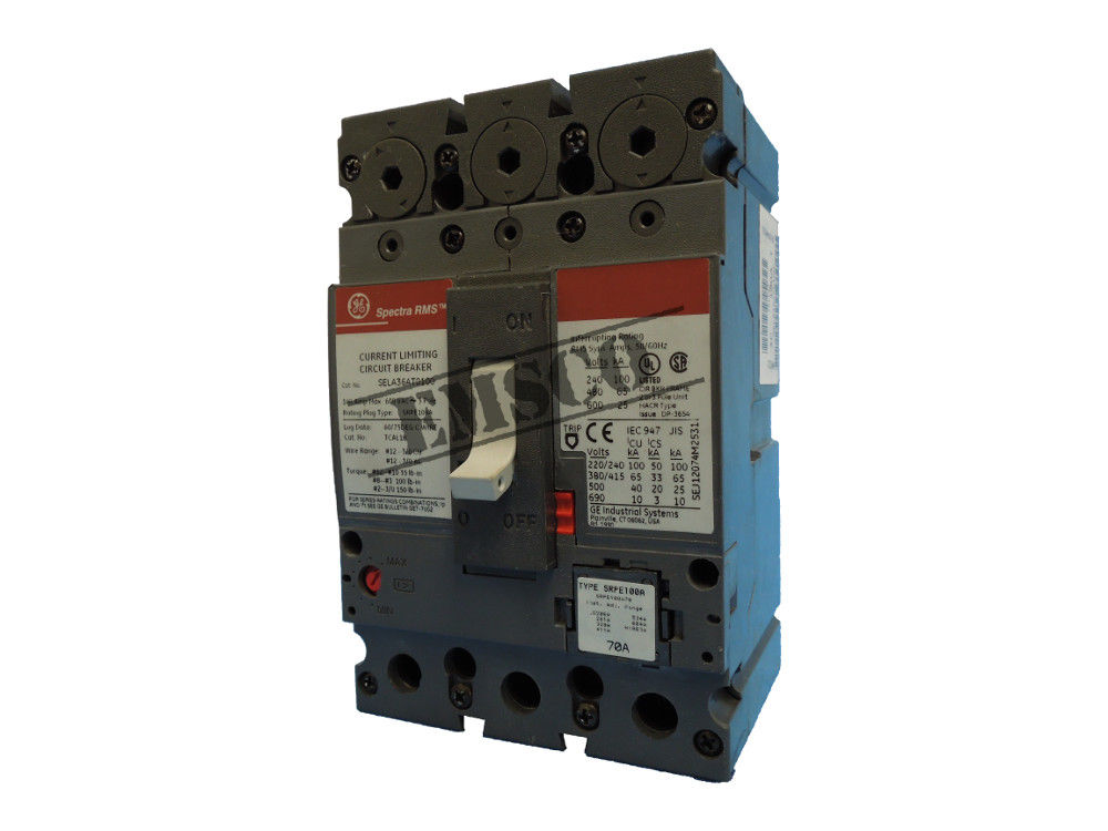 Picture of SELA36AT0100 General Electric Circuit Breaker