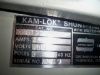 Picture of 3FB12ST4E Kam-Lok Switch 1200 Amp 480 Volt