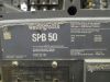 Picture of SPB50 Westinghouse Pow-R Breaker 250 Amp 600 VAC M/O D/O