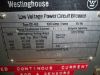 Picture of DS416 WESTINGHOUSE 1600A FRAME/ 1600A SENSORS MO/DO AIR BREAKER LIG