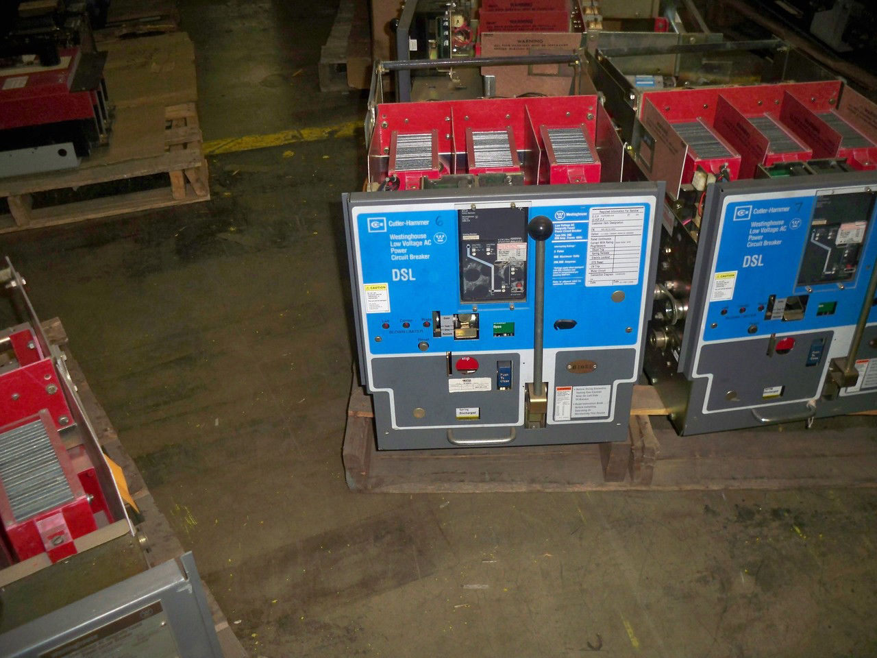 Picture of DSL-206 CH/ W-HSE 800A 600V MO/DO Air Breaker LI