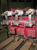 Picture of RLF800 Siemens 800A Frame/ 600A Rating Plug Fused Air Breaker EO/DO LSIG