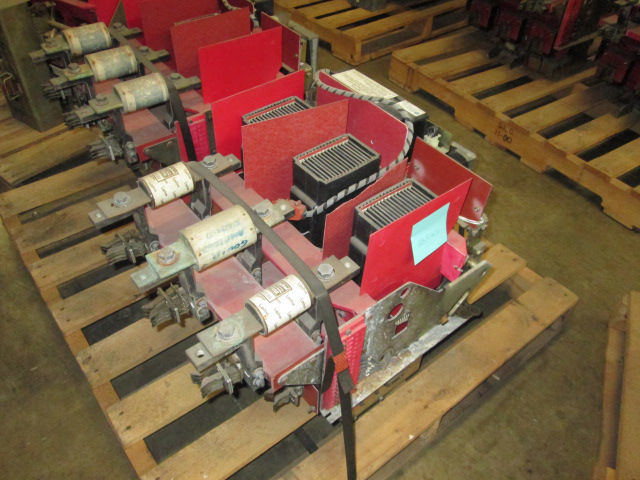 Picture of RLF-800 Siemens-Allis 800A Frame 600A Rated 600V Fused Air Breaker EO/DO LSIG