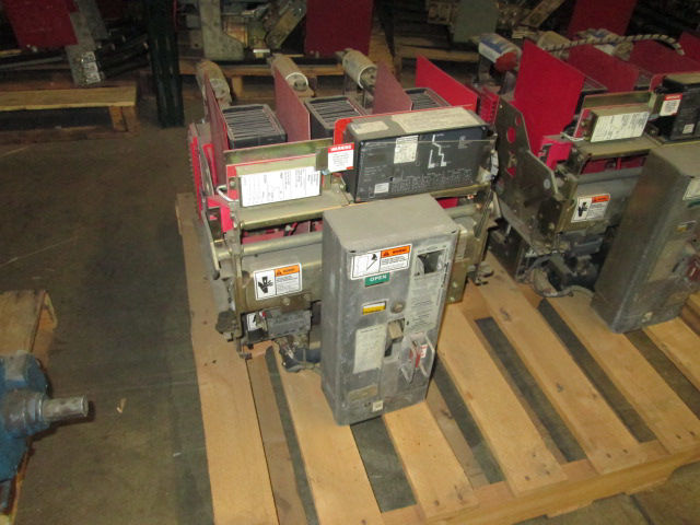 Picture of RLF-800 Siemens-Allis 800A Frame 600A Rated 600V Fused Air Breaker EO/DO LSIG