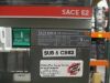 Picture of ABB SACE E2N-A16 Breaker 1600 Amp 600 VAC M/O D/O