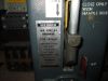 Picture of LA-600F Siemens Allis 600A 600V Fused Air Breaker MO/DO