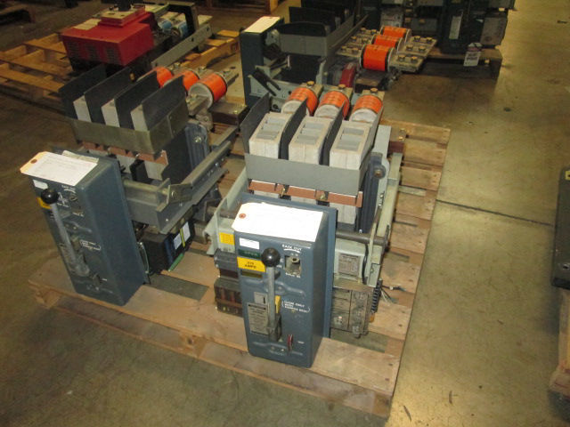 Picture of LA-600F Siemens Allis 600A 600V Fused Air Breaker MO/DO