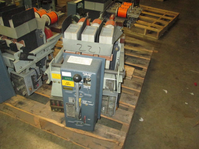 Picture of LA-600F Allis-Chalmers 600A 600V Fused Air Breaker MO/DO