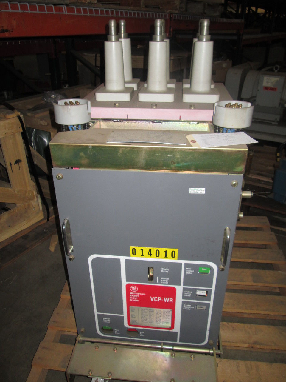 Picture of 150 VCP-18WR500 Westinghouse Replacement for GE FK-255 1200A 15KV EO/DO Vacuum Circuit Breaker