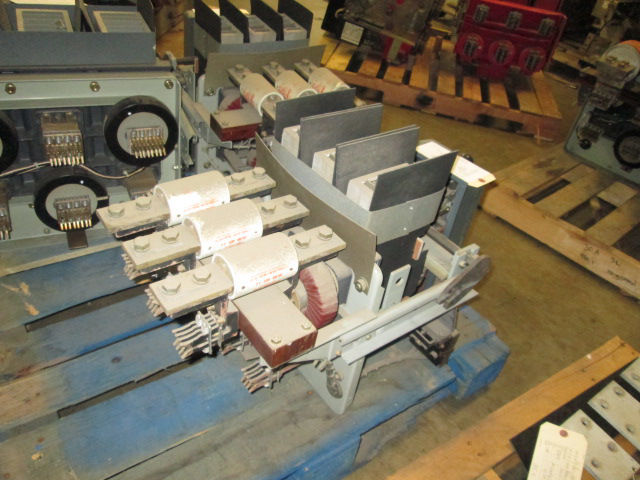 Picture of LA-600F Siemens Allis 600A 600V Fused Air Breaker MO/DO LSG