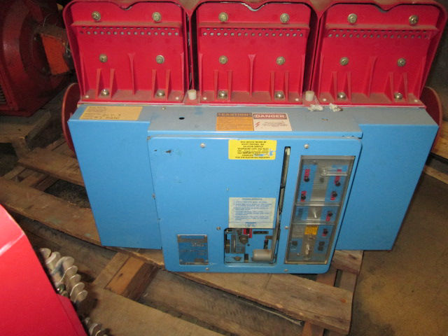 Picture of LK25 ITE/BBC 2500A 600V MO/DO Power Circuit Breaker LSIG