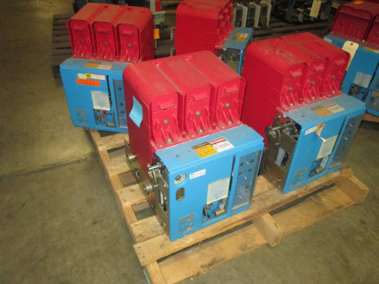 Picture of LK20 ITE/BBC 2000A 600V EO/DO Air Breaker LS