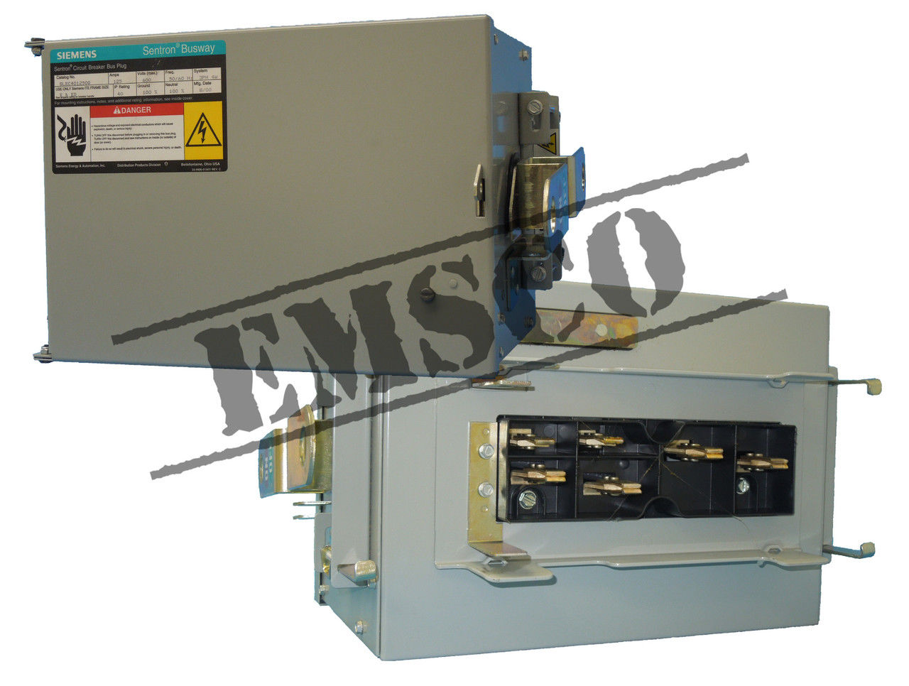 Picture of SLEC420150GED2 Siemens Sentron Low-Amp Breaker Busplug R&G