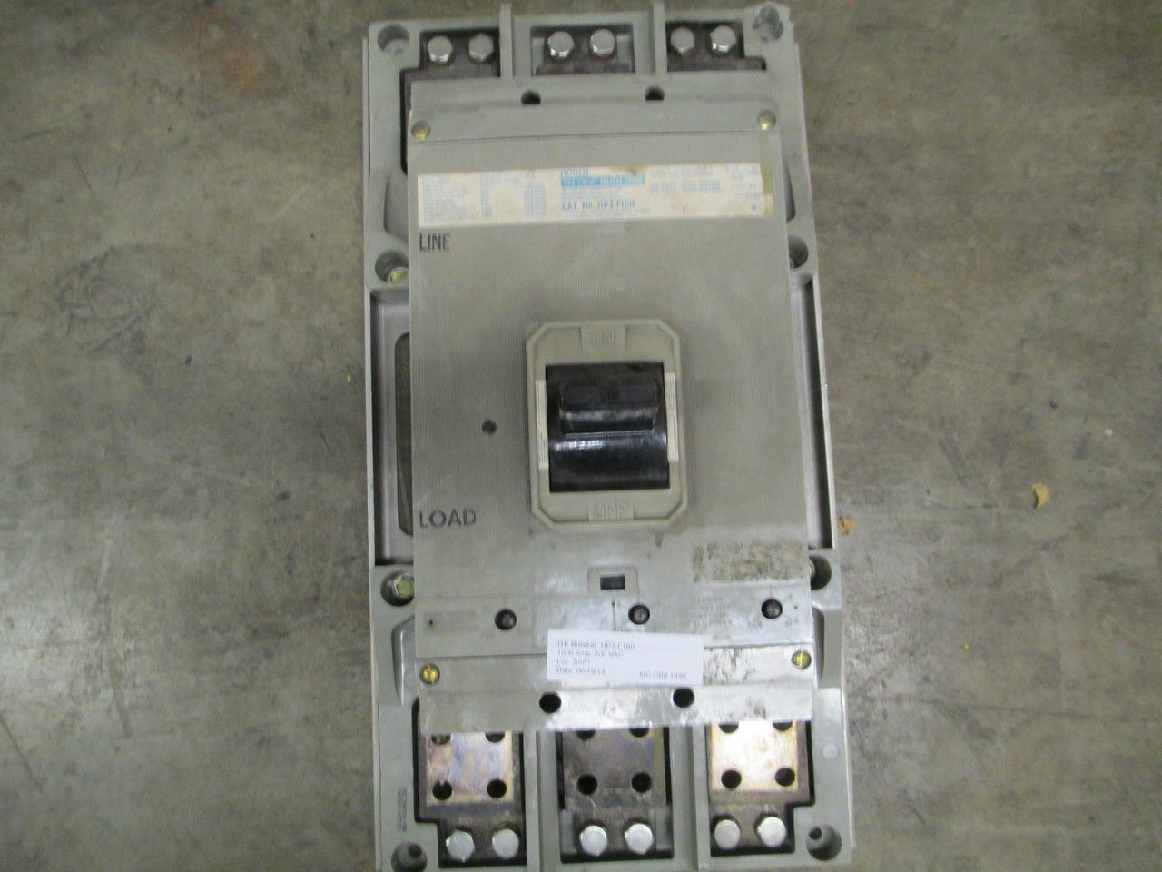 Picture of ITE HP3-F160 Circuit Breaker 1600 Amp 600 VAC