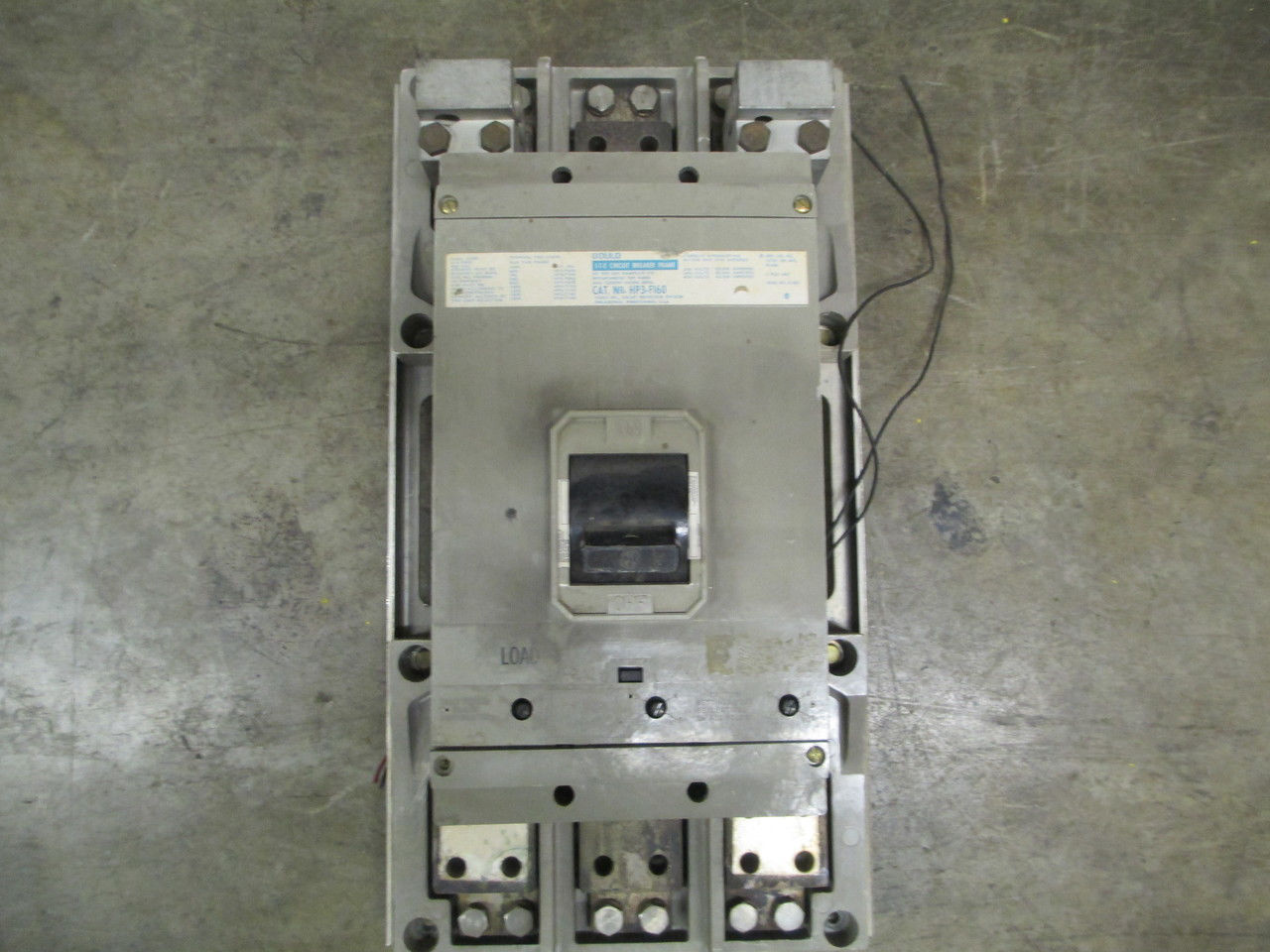 Picture of ITE HP3-F160 Circuit Breaker 1600 Amp 600 VAC