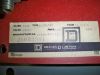 Picture of BLO34080 Red Back Plate Square D 800 Amp 480 Volt Switch