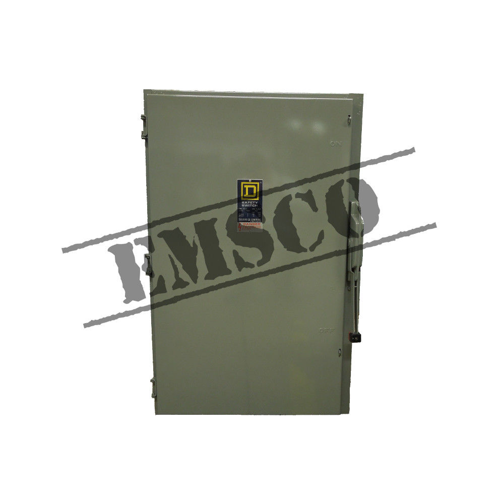 Picture of Square D 400 Amp 600 Volt Non-Fusible Safety Switch R&G