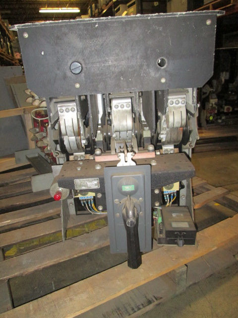 Picture of KC ITE 1600A FRAME/ 400A CONT. CURRENT 600V Air Breaker MO/DO