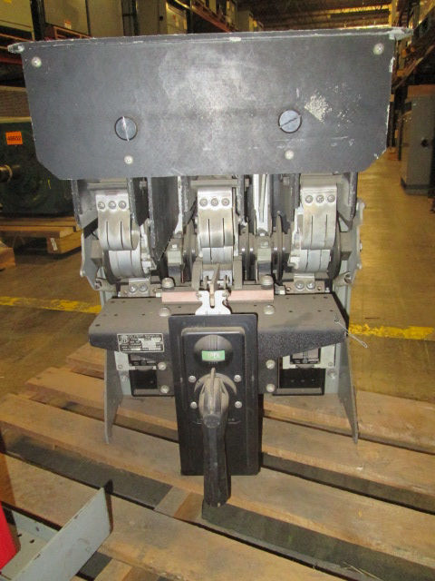 Picture of KC ITE 1600A Frame/ 600 Amp Cont. Current 600V Air Breaker MO/DO