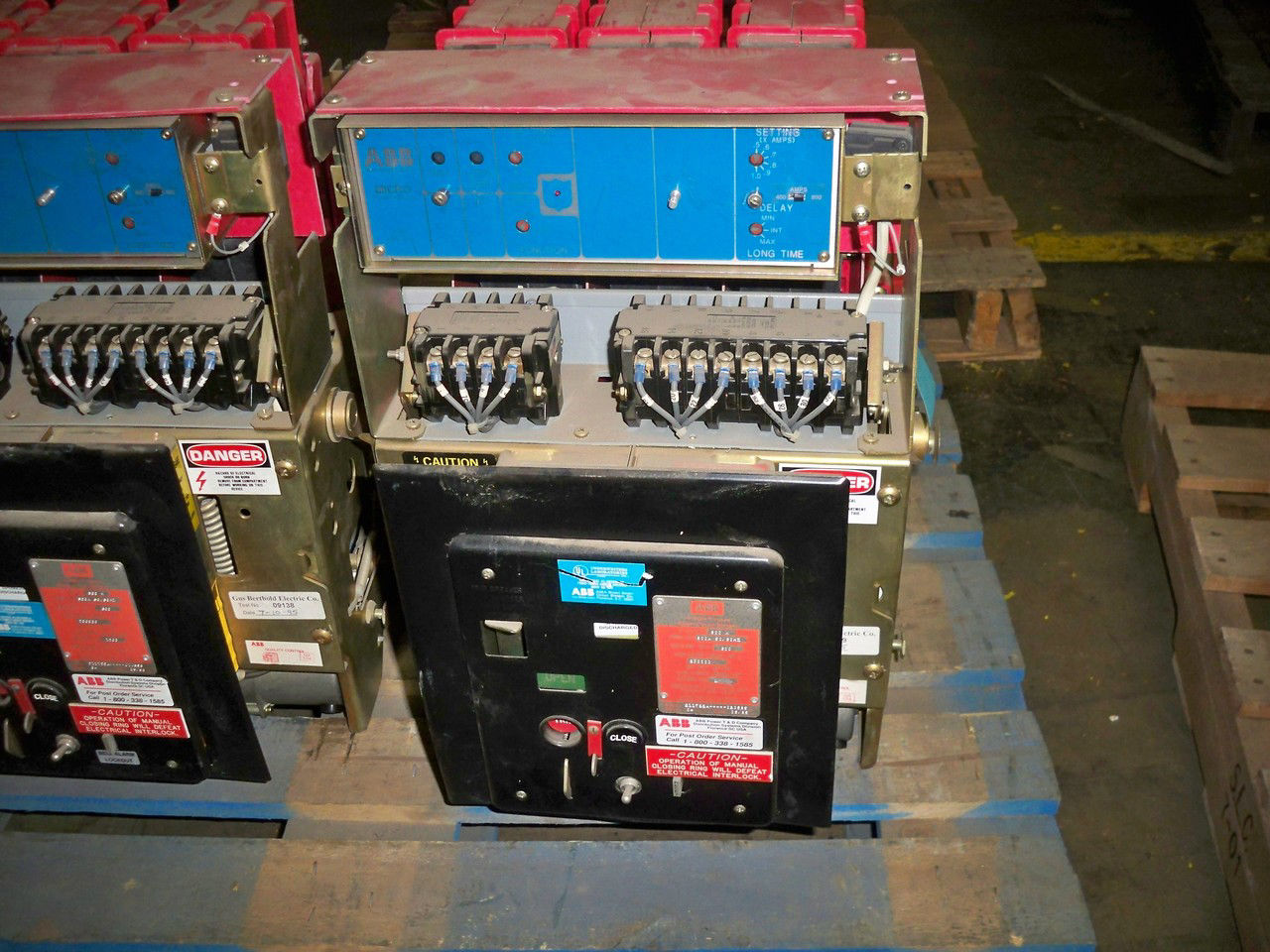 Picture of K-DON800M ABB 800A EO/DO Air Breaker LI