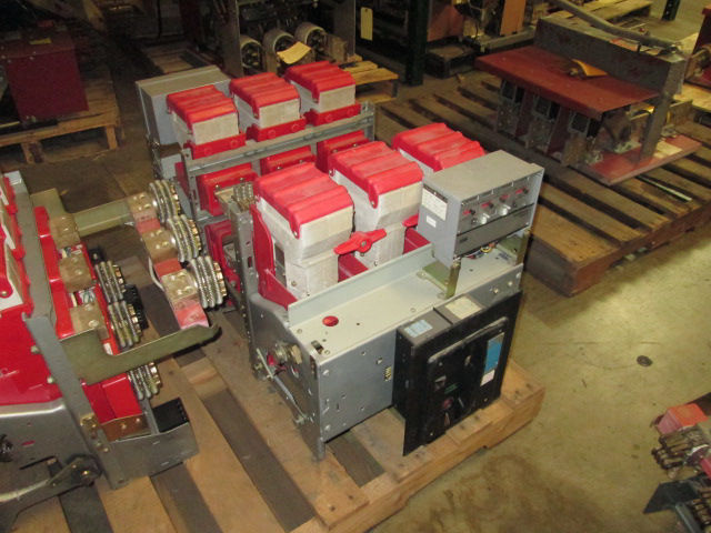 Picture of K1600S ABB 1600A/1600A 600V Red MO/DO Air Breaker LI