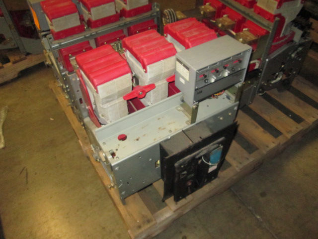 Picture of K1600S ABB 1600A/1600A 600V Red MO/DO Air Breaker LI