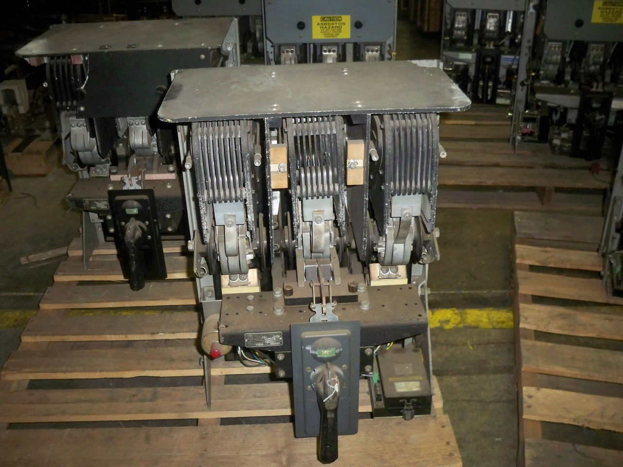 Picture of ITE Older K-Frame 600A 600V MO/DO Air Breaker