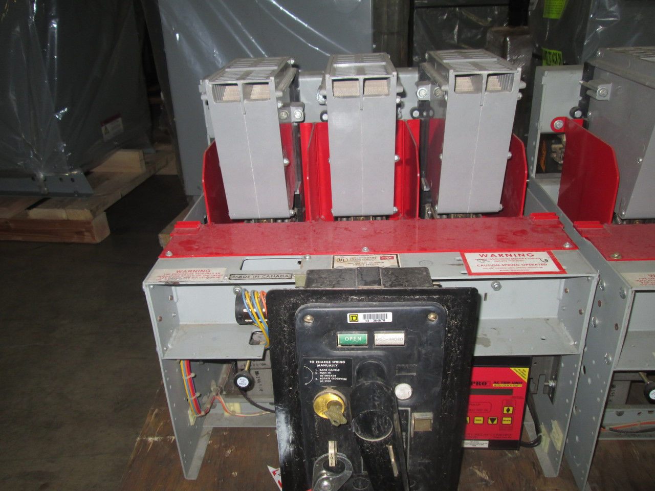 Picture of 50H-3 Federal Pioneer Air Breaker 2000A 600V MO/DO