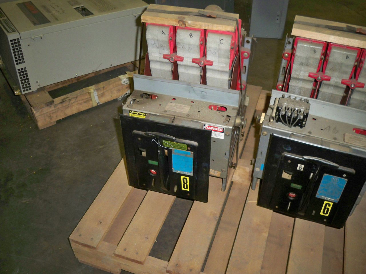 Picture of K-DON600S 600A 600V ITE MO/DO Air Breaker