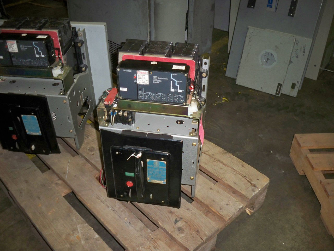 Picture of K-DON600S 600A 600V ITE MO/FM Air Breaker LSIG