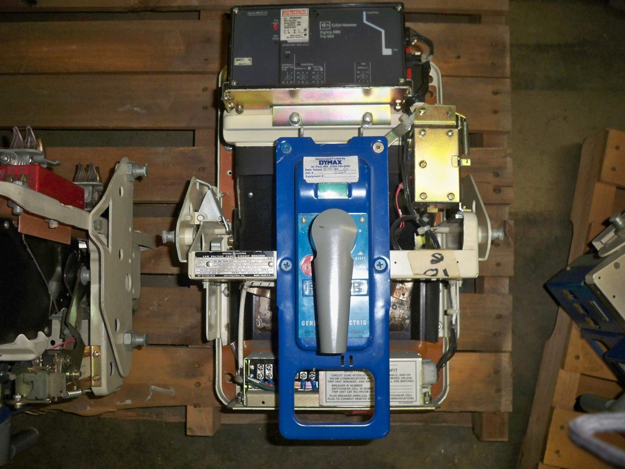 Picture of AK-2A-25-1 GE 600A MO/DO Air Breaker LI