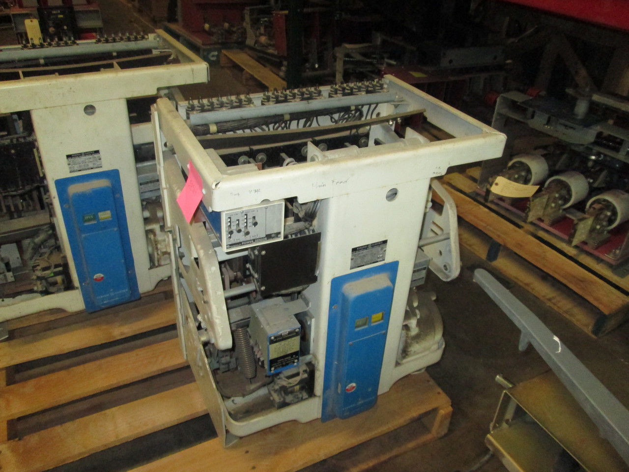 Picture of AK-3A-50 GE 1600A Frame 1600A Rated 600V EO/DO Air Breaker LS