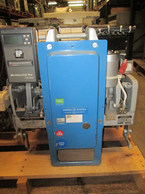 Picture of AKR-5A-30 GE AIR BREAKER 800A FR/ 800A SENSOR EO/DO MVT TRIP