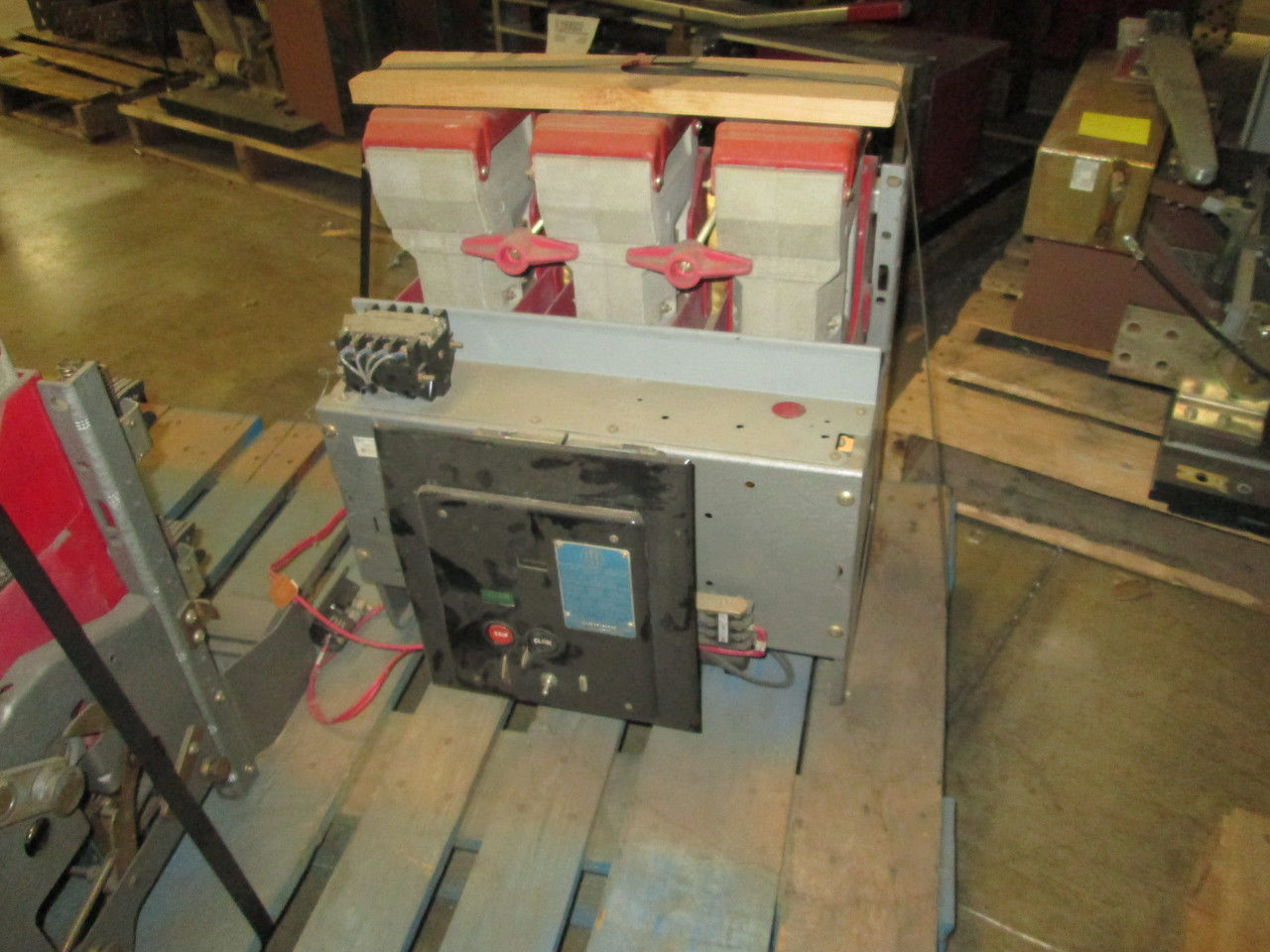 Picture of K-1600 ITE 1600A 600V Air Circuit Breaker EO/FM LI