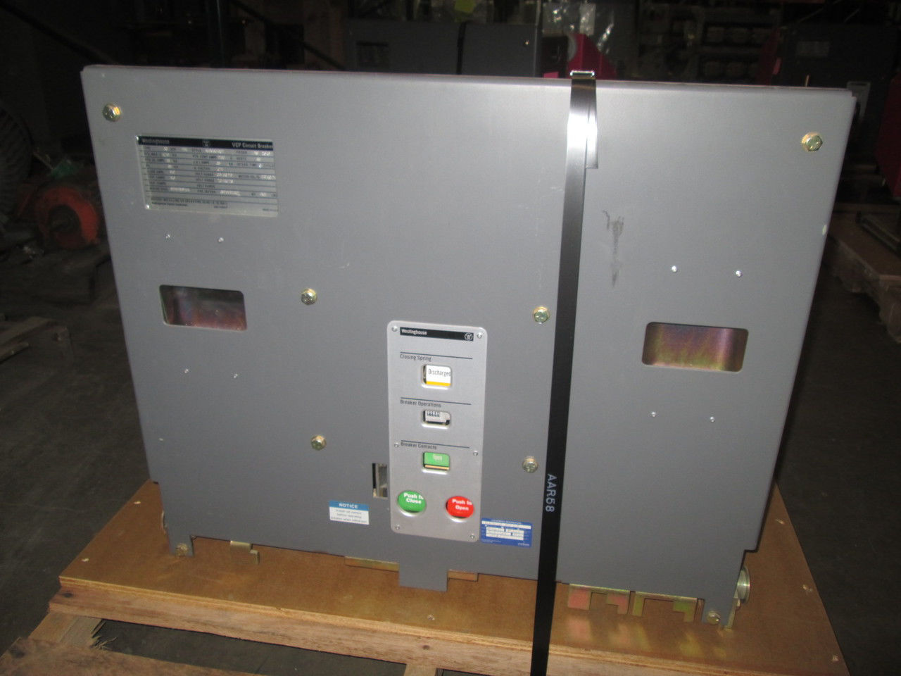 Picture of 50-VCP-250 Westinghouse Air Breaker 1200A 4.76KV EO/DO