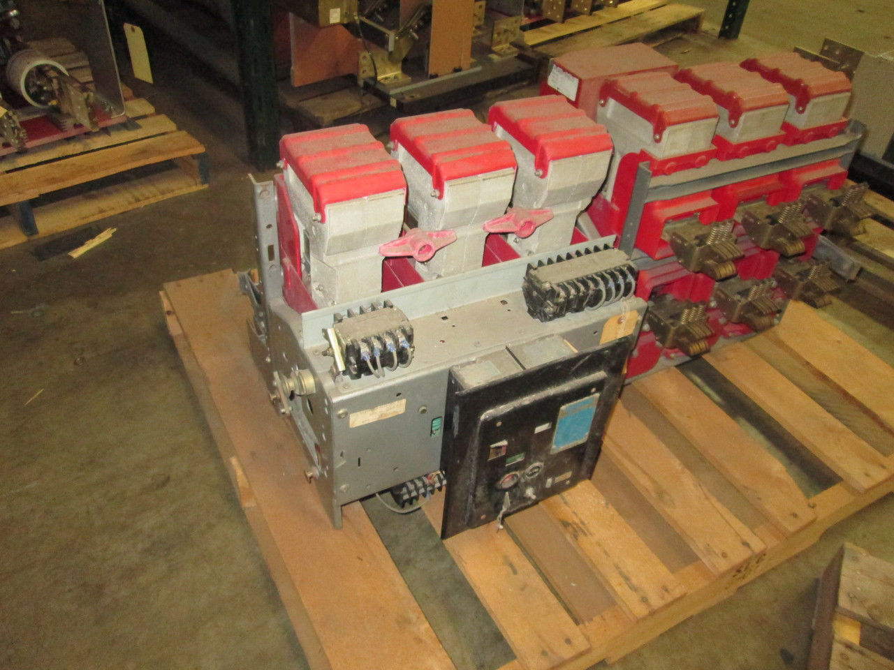 Picture of K-1600S ITE/ Gould 1600A 600V Air Circuit Breaker EO/DO